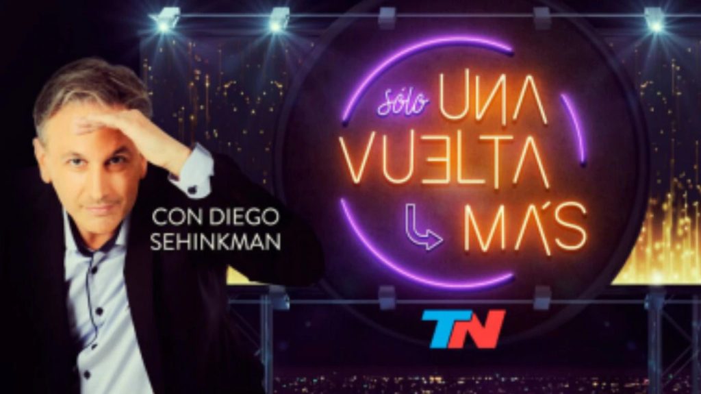 Ricardo Delgado en “Sólo una vuelta más” por TN